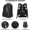 Mochilas para computadora portátil para hombres y mujeres, mochila escolar