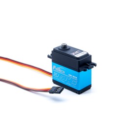 FXDLSERVO 35KG RC Servo Coreless Servo 7.4V Steering Aluninum Motor Servos 180° for 1/6 1/8 1/10 RC Car/Robot/Plane/Boat (7.4V-35KG-180°)…