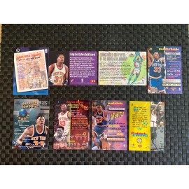 19 Patrick Ewing Cards (includes Draft Pick and Speciality Cards)