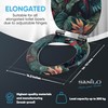 Sanilo Soft Close Toilet Seat ELONGATED, Quiet and Slow Close