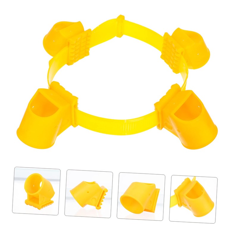 Kisangel 1set Tree Support Cups Strap Growth Landscape Supportive Tree