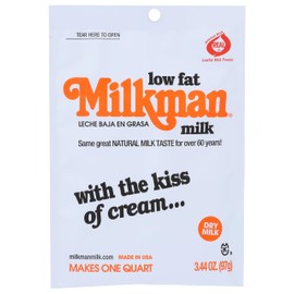 Milkman Low-fat Milk - Instant Dry Milk Powder (1 Pack)
