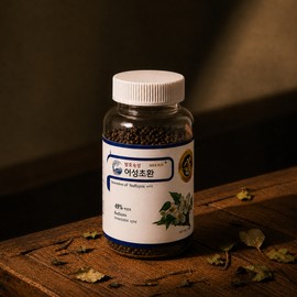 Geno Healthcare Fermented Aged Hoseongcho Pill 250g / 지노헬스케어 발효숙성 어성초환 250g