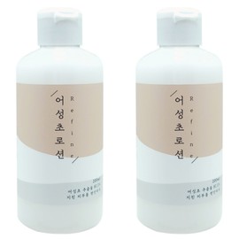 Taehyun Therapy Houttuynia Cordata Refine Lotion, 200ml, 2 units / 태현테라피 어성초 리파인 로션, 200ml, 2개