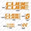 Sticker Set Compatible with Frame MTB Mountain Bike and Helmet