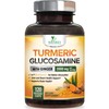 Turmeric Curcumin Supplement 2000mg with Glucosamine Chondroitin & Ginger, 95%
