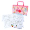 Sunstar Stationery Wandafuru Plukua! Oyster Bag Set 1064350A