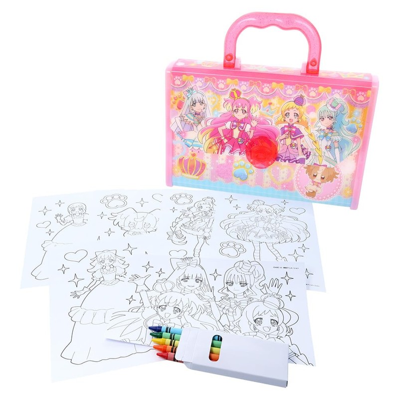 Sunstar Stationery Wandafuru Plukua! Oyster Bag Set 1064350A