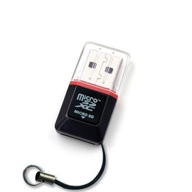 [3 Pack] eTECH Collection USB2.0 MicroSD/MicroSDHC/MicroSDXC Card Reader/Writer - Support SanDisk Kingston 32GB 64GB 128GB 256GB UHS-I Micro SD HC, Ultra/Extreme Speed (MicroSDHC)