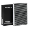 RIDEX Cabin Air Filter Activated Carbon, suspended filter (HEPA) 424I0185