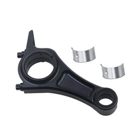 3.328"+.020 Billet Aluminum Connecting Rod For Predator 212cc Engine Go Kart Cart Black