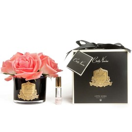 Cote Noire-Five Roses in Black and White Peach