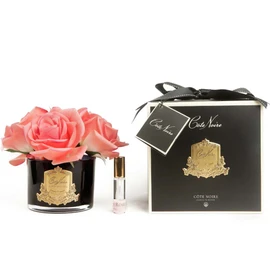 Cote Noire-Five Roses in Black and White Peach