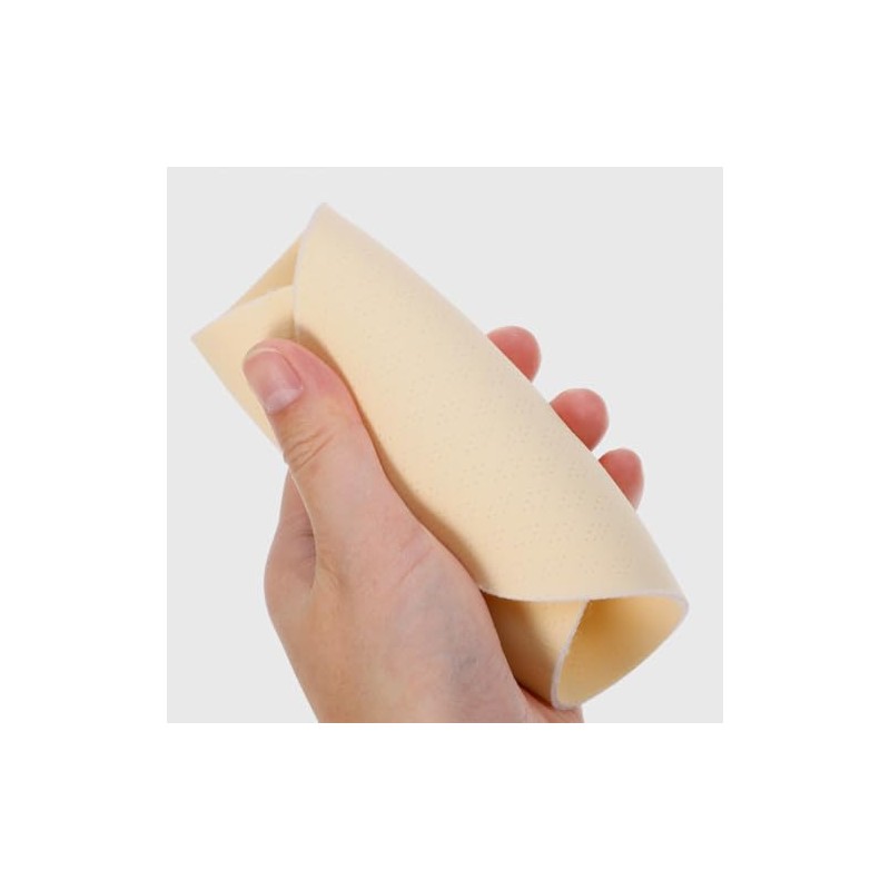 Almohadillas para Glúteos de Chinlon 1 Par, Beige, para Mujer