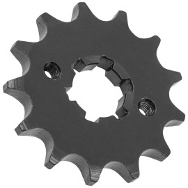 Caltric Front Drive Chain Sprocket for Yamaha TTR125 /E / L/ LE 2000-2009 2011-2023