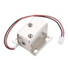 DC 12V Solenoid Electromagnetic Electric Lock, Widely Used Door Cabinet