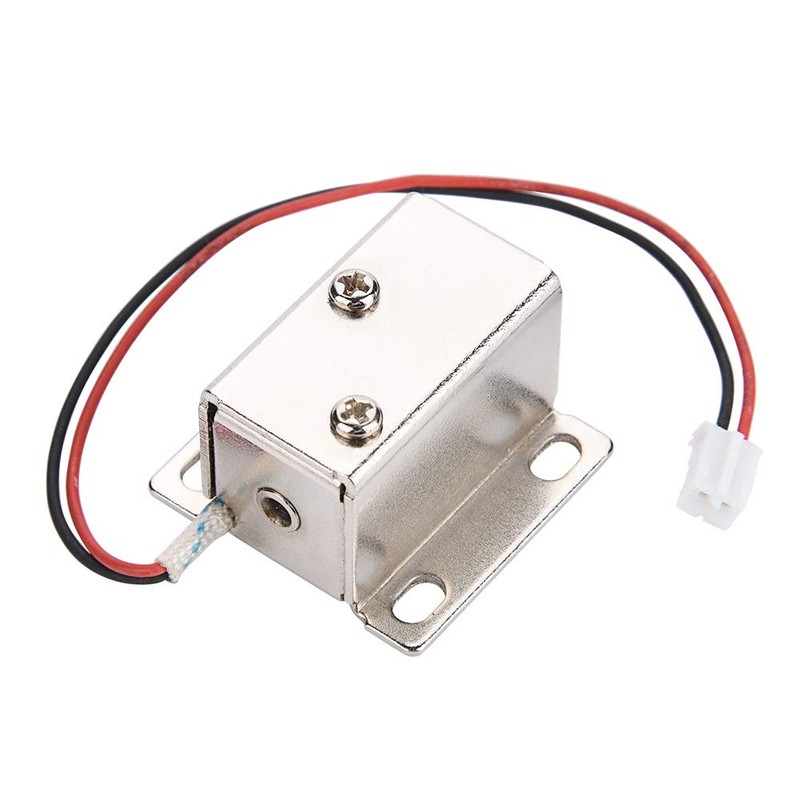 DC 12V Solenoid Electromagnetic Electric Lock, Widely Used Door Cabinet