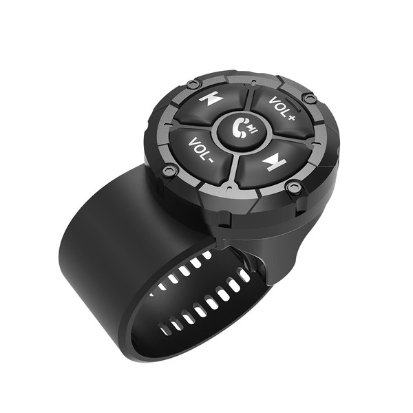 ZHOFONET Bluetooth Media Button, Wireless Bluetooth Remote Control, IP67 Waterproof