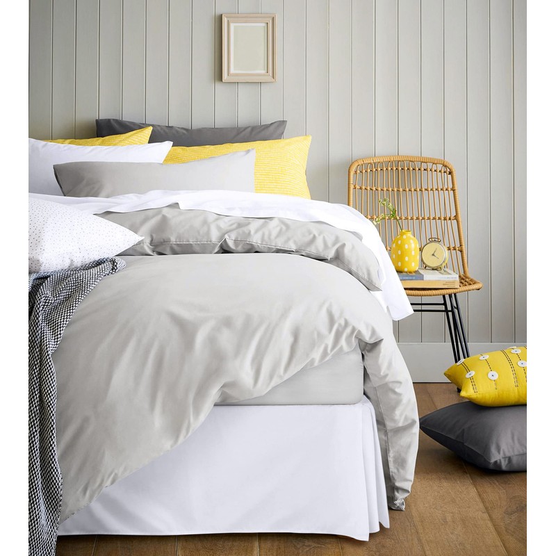 Utopia Bedding Valance Sheet Super King - Soft Brushed Polyester-Microfibre