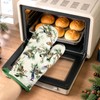 Arquiel Winter Bird Oven Mitts and Pot Holders Sets, 100%