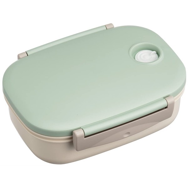 Skater MPP5N-A Vacuum Container, Storage Container, Large, Sealed Container, Green, Made in Japan, 28.7 fl oz (800 ml)