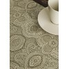 Heritage Lace Duet Table Runner, 13" x 36", Flax