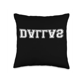 Workout Gym Shirt Sport Jersey Men Women Yoga Top Texas Reverse Dallas Heart Upside Down Athletic Women Throw Pillow, 16x16, Multicolor