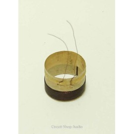 Vintage 1/2" Speaker Voice Coil / 0.478" / Speaker Part / 4 Ohm / VC16