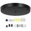 Canomo 10 Inch Ceiling Canopy Kit 3 Holes Light Fittings