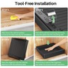 Pull out Cabinet Organizer, 21"Deep, Heavy Duty Full-Extension Slide out