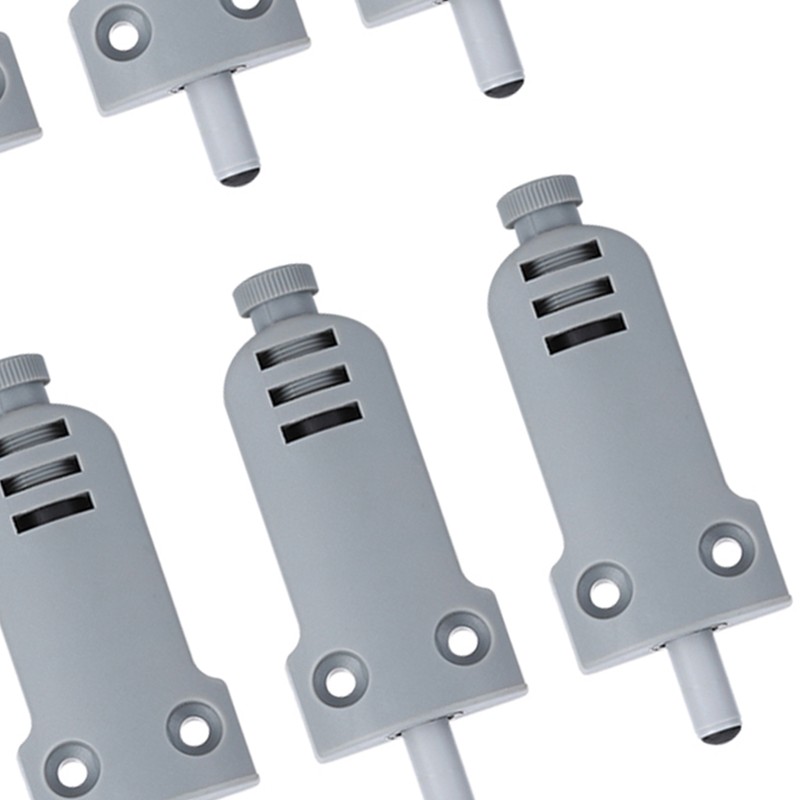 10Pcs Cabinet Door Buffer Heavy‑Duty Adjustable Damping Bumper Reinforced Silencer
