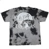 Nightmare Before Christmas T Shirt Mens Jack And Bats Front
