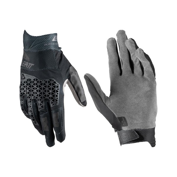 Leatt Gloves Moto 4.5 Lite Adult (Black - X-Large)