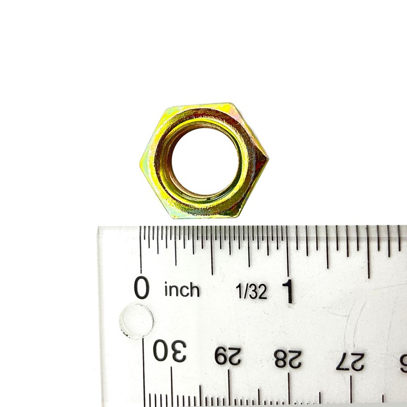 Polaris Timbersled Jam Nut, Genuine OEM Part 7542711, Qty 1
