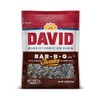 DAVID Roasted and Salted Bar-B-Q Jumbo Sunflower Seeds, Keto Friendly,