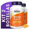 Kit 2 Omega 3, 6 Y 9 1000mg Sin Hexano