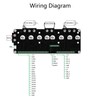Motor Control Module Dual Drive Controller Board Brushless FOC BLDC