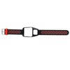 Smartwatch Band Silicone Wrist Watch Strap Dual Color with Pin