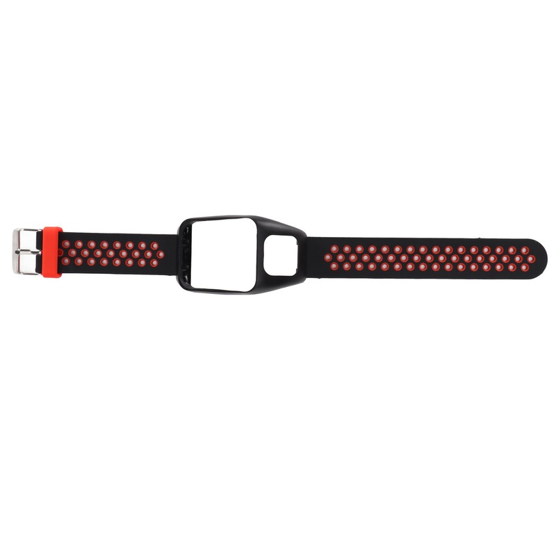 Smartwatch Band Silicone Wrist Watch Strap Dual Color with Pin