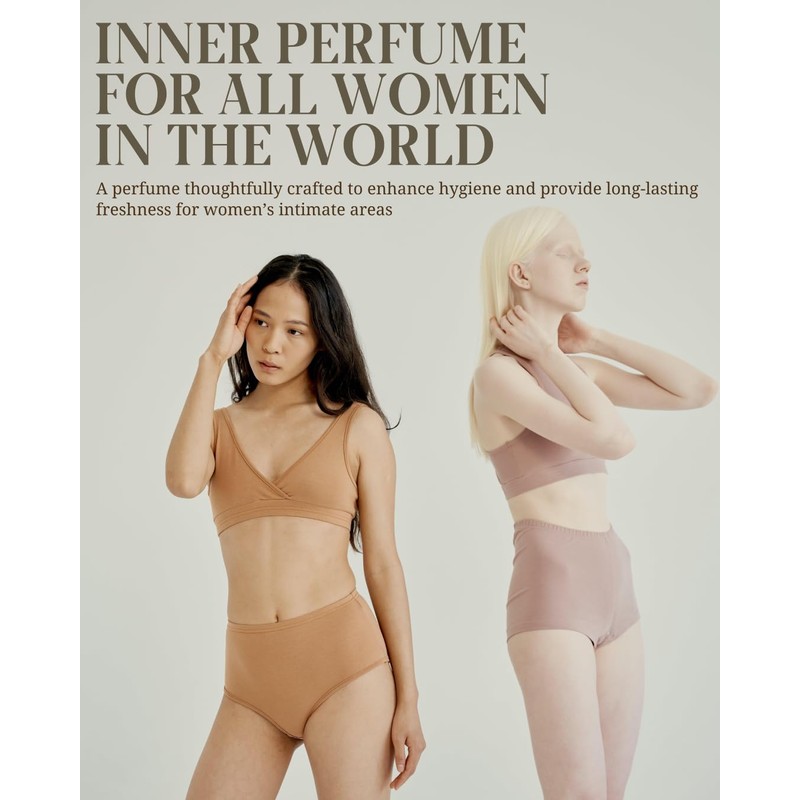 Foellie] eau de tuileries - Feminine Inner Beauty Perfume for