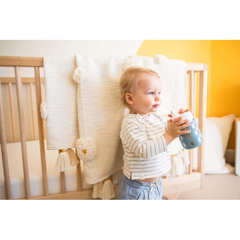 Lifefactory Hard Sippy Cap for 8-Ounce Wide Mouth Baby Bottles