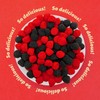 Berries Gummy Candy, Crunchy Raspberry and Blackberry Chews, 1-Pound Bag
