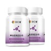 BIO B | 2 Pack Magnesio | 60 cápsulas veganas