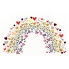 Bothy Threads Beautiful Rainbow Cross Stitch Kit