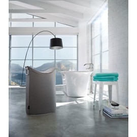 blomus 65386 Laundry Bin, Taupe