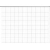 10 sheets - Large Format Graph Paper 1/4" scale Black
