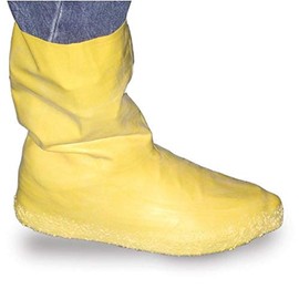 Groom Industries Hazmat/Flood Protective Boots (XX-Large) Yellow(Pack of 2)