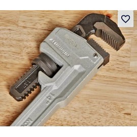 Kobalt 14"  Extremely NICE!!  Aluminum Pipe Wrench Model #0464648