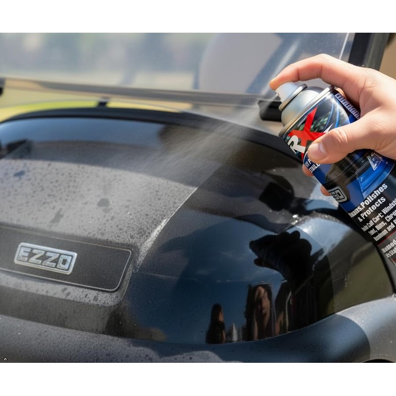 Hardline Products USA RX UV Protectant Cleaner & Polish for