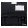 Sunstar Stationery Pencil Case, Horizontal Pita, Single, Black, S1314033, Size: